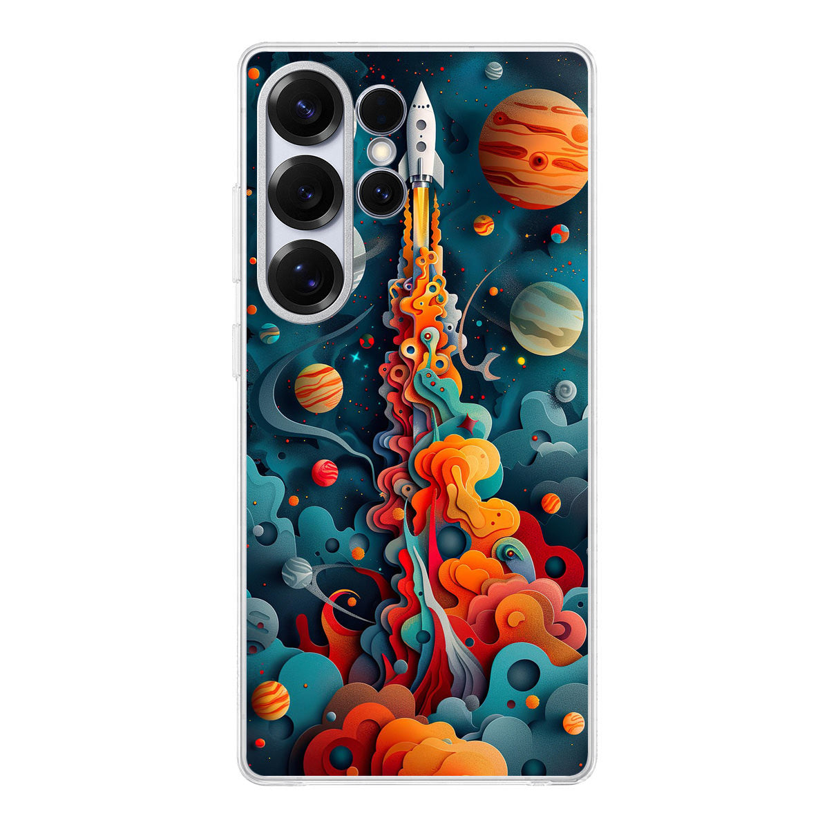 Cosmic Ignition Samsung Galaxy S25 Ultra Case