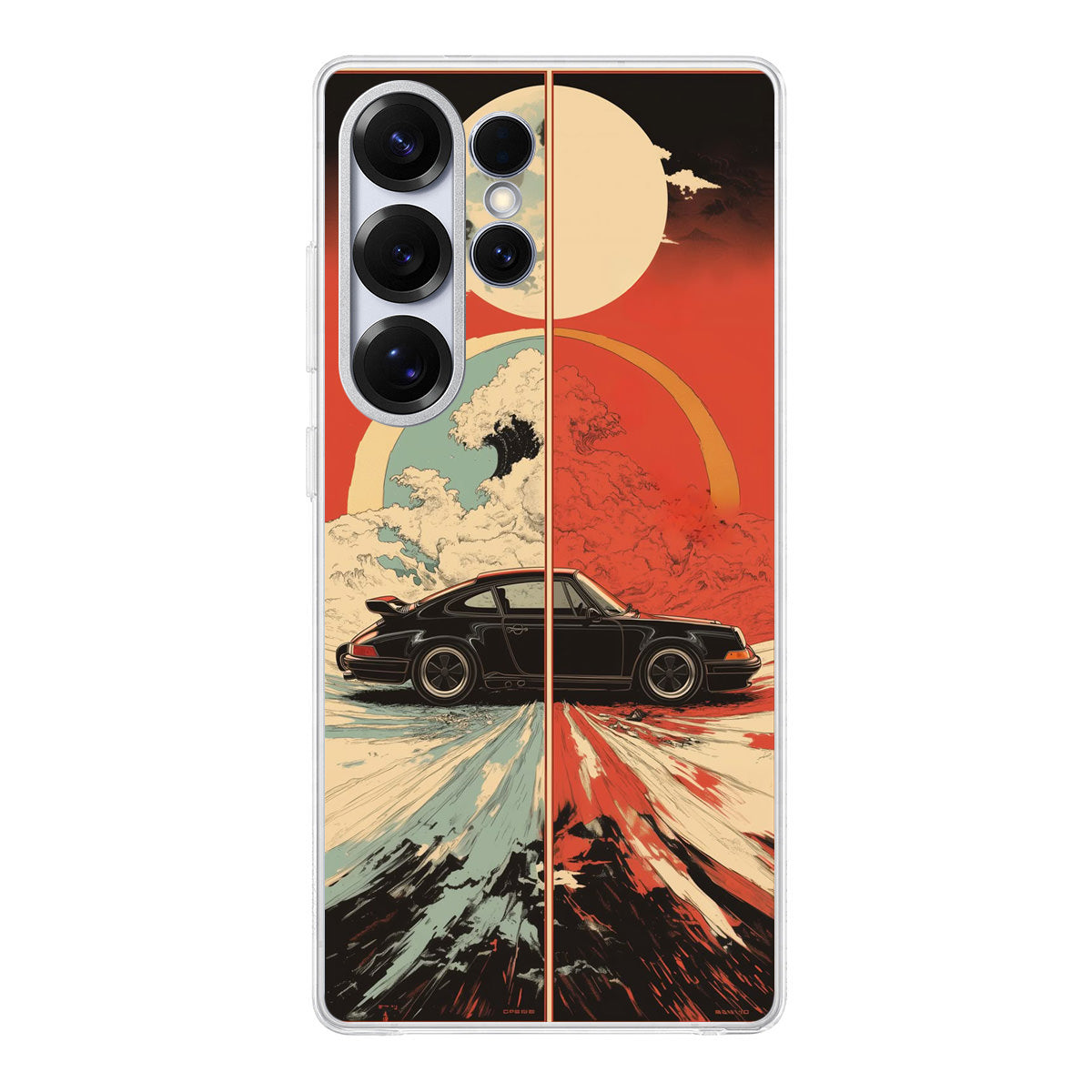 Duality Drive Moonlight and Magma Samsung Galaxy S25 Ultra Case