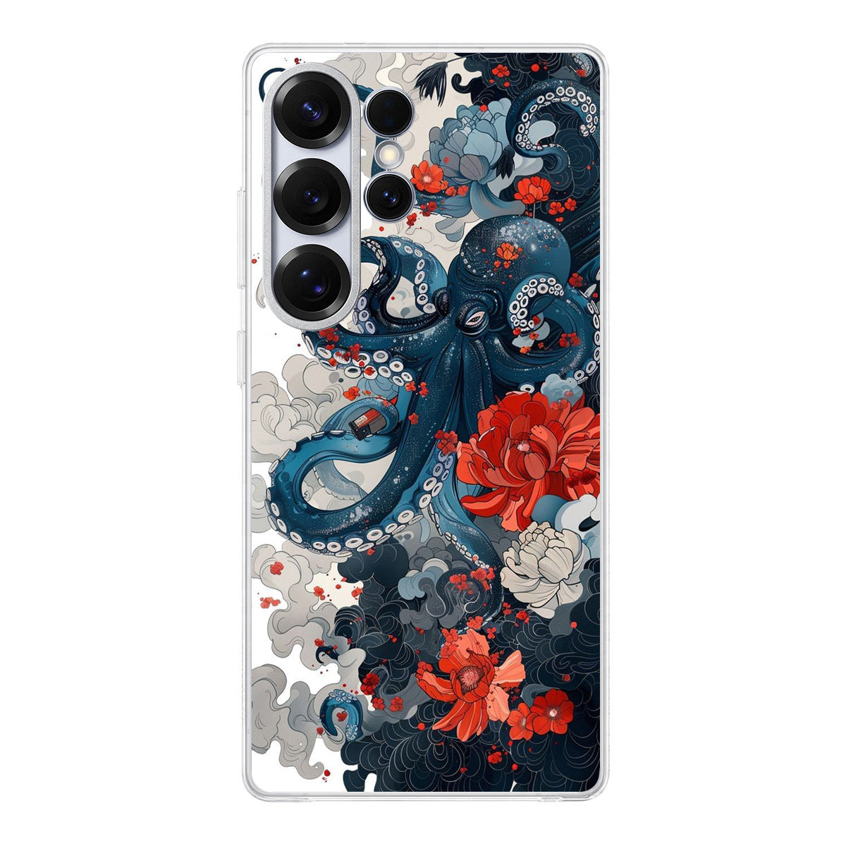 Floral Kraken Samsung Galaxy S25 Ultra Case
