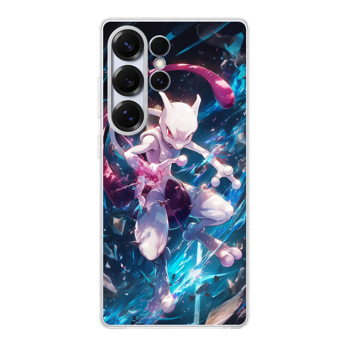 Mewtwo Genesis of Power Samsung Galaxy S25 Ultra Case