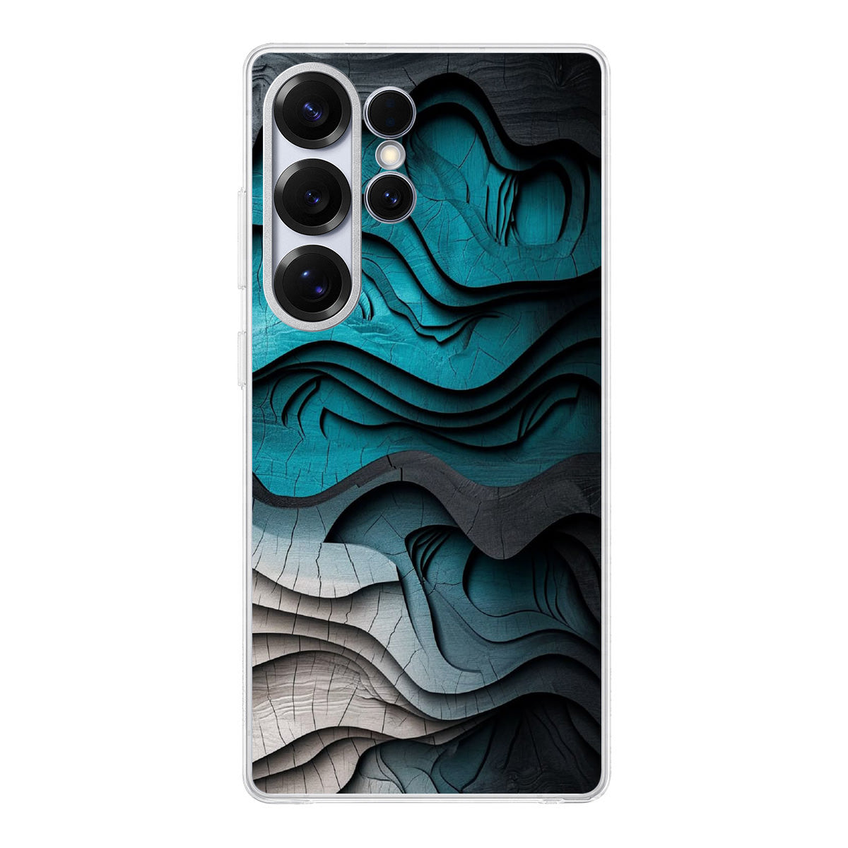 The Depths Beneath the Surface Samsung Galaxy S25 Ultra Case