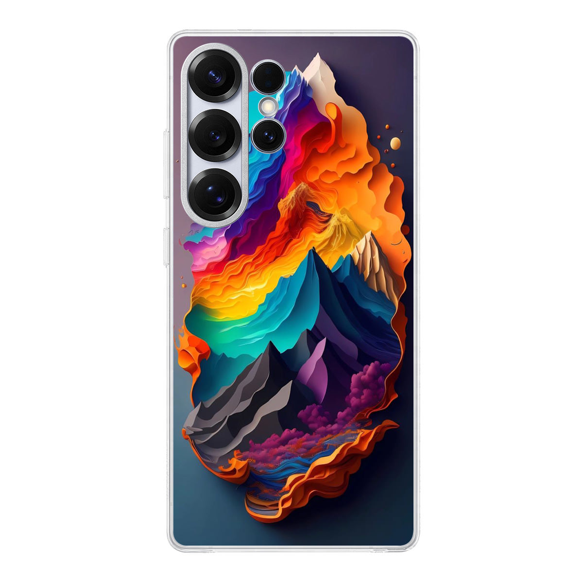 The Spectrum of Peaks Samsung Galaxy S25 Ultra Case