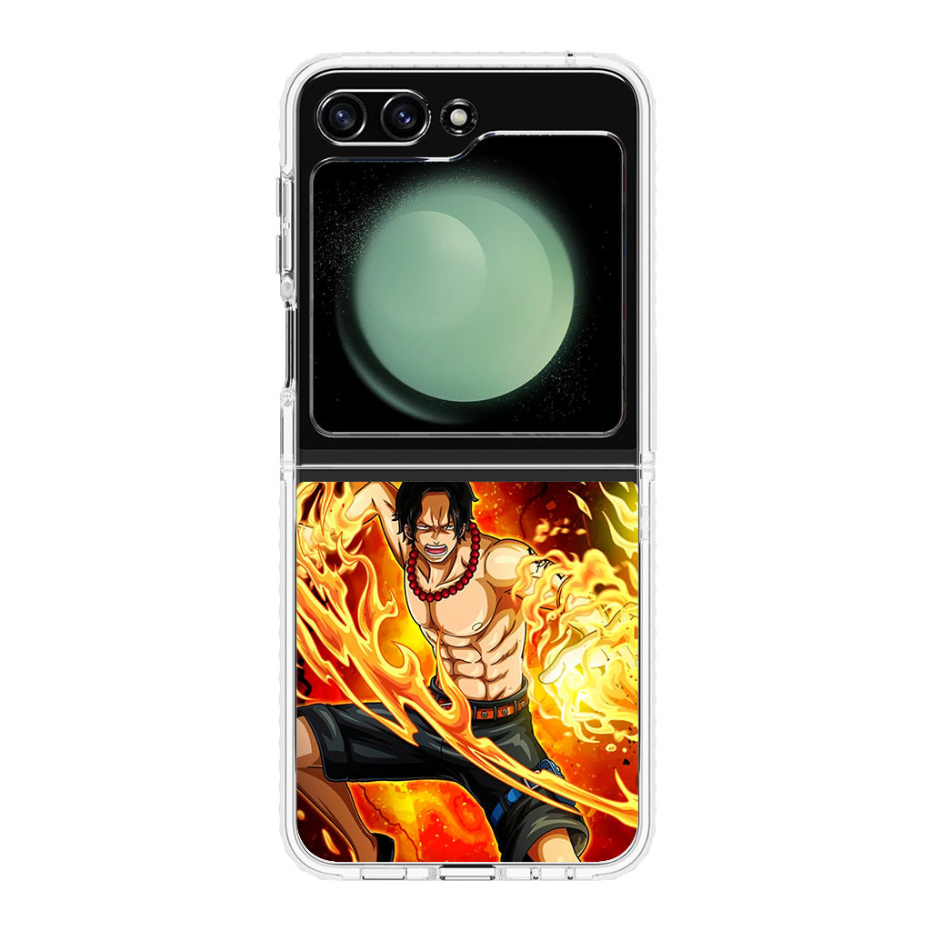 Ace Fire Fist Samsung Galaxy Z Flip 5 Case