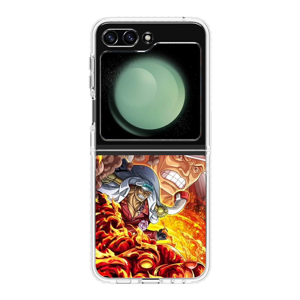 Admiral Akainu Samsung Galaxy Z Flip 5 Case
