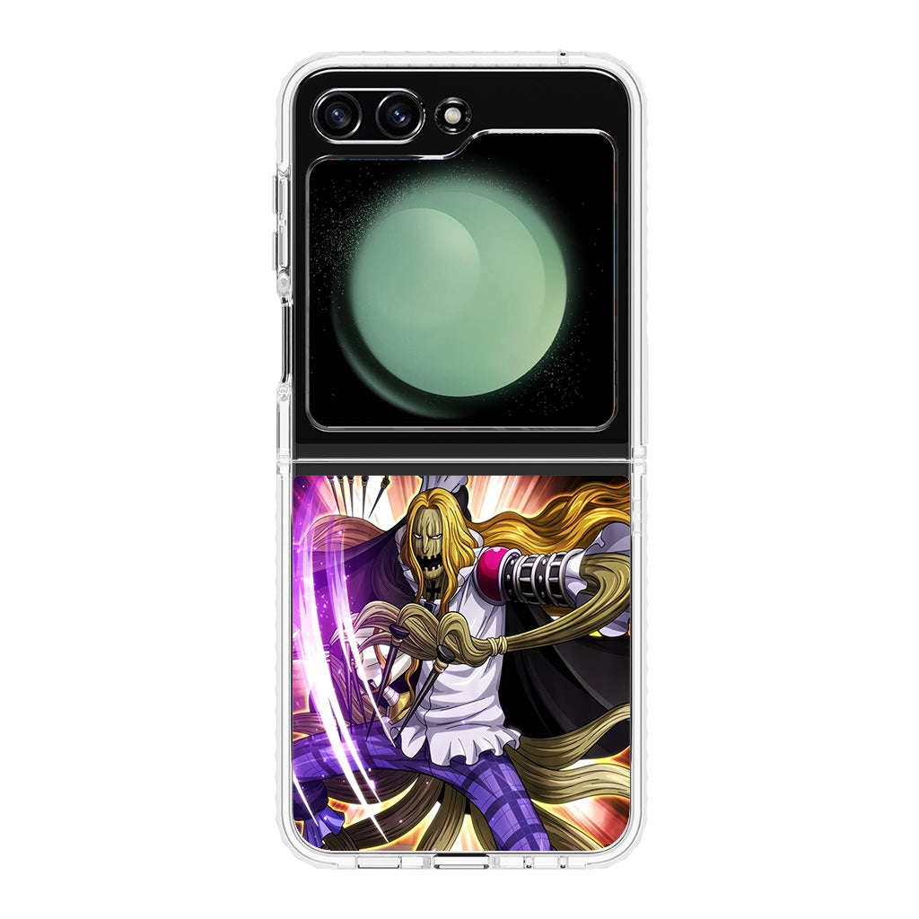 Basil Hawkins Straw Man Samsung Galaxy Z Flip 5 Case