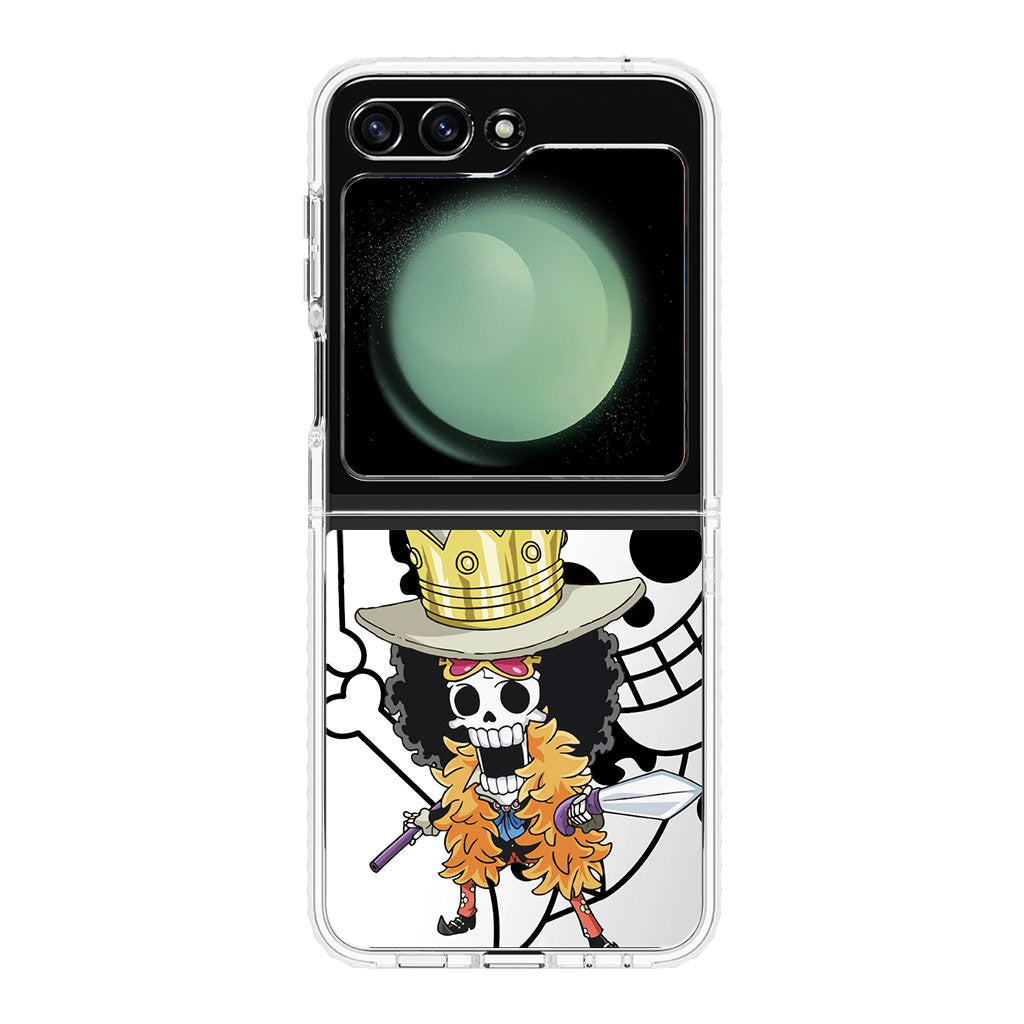 Brook Chibi Samsung Galaxy Z Flip 5 Case