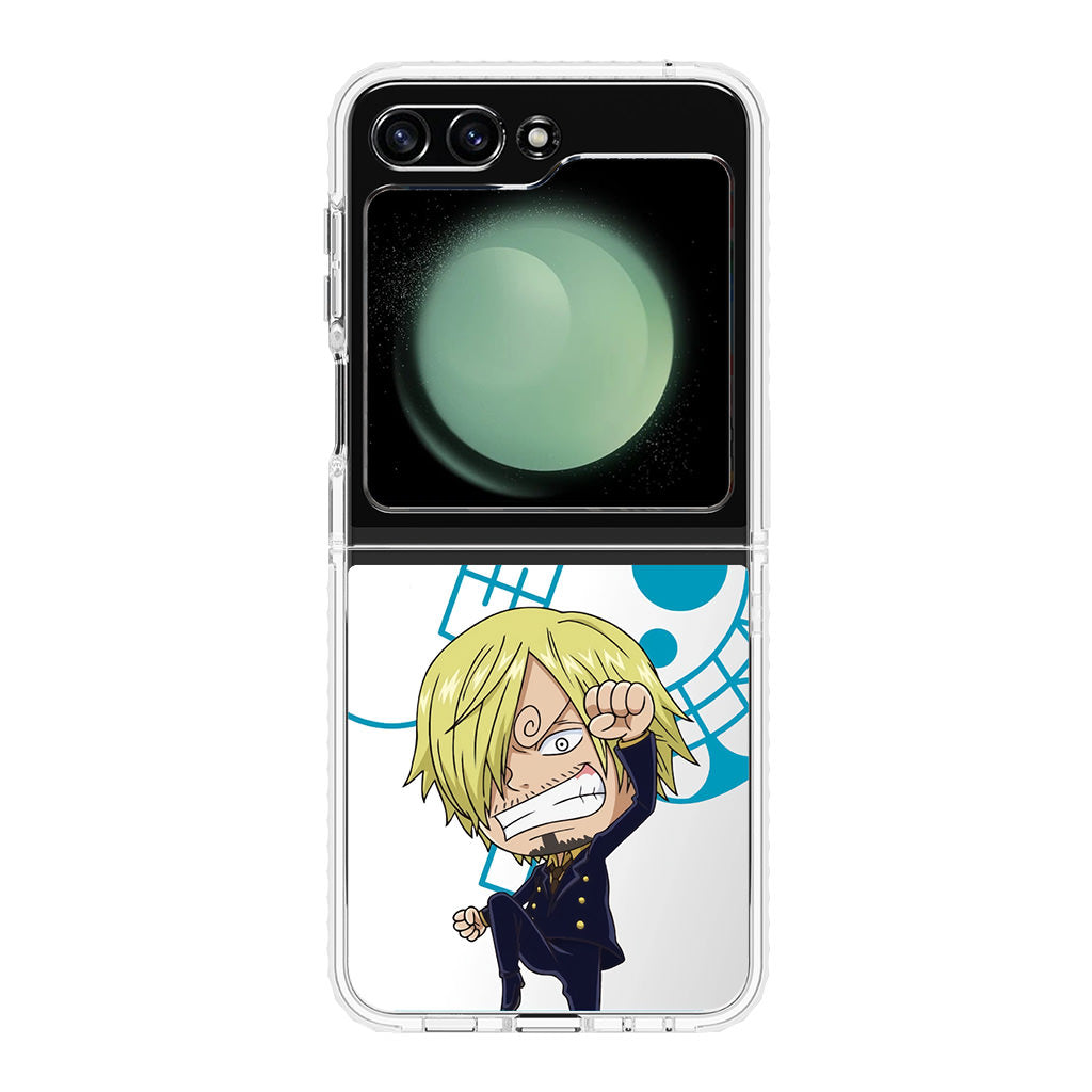 Chibi Sanji Samsung Galaxy Z Flip 5 Case