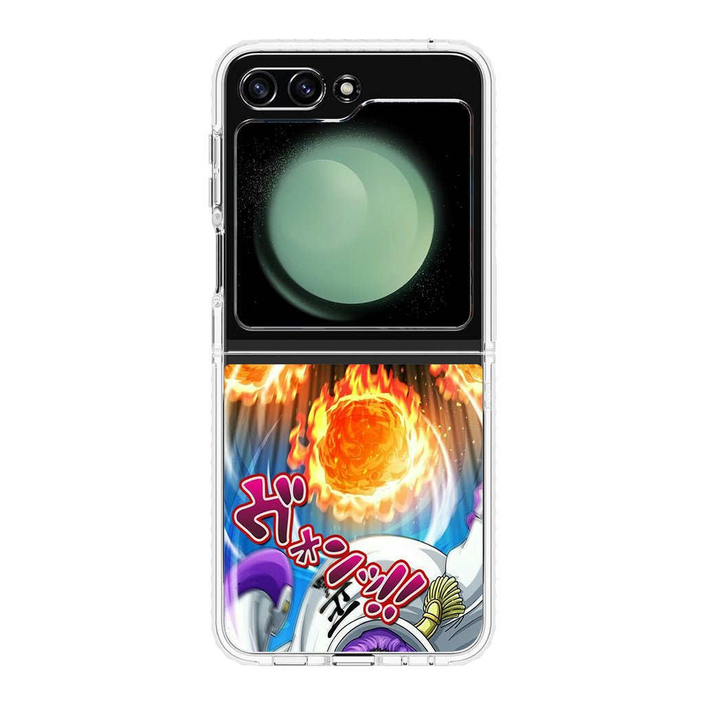 Fujitora Meteorite Samsung Galaxy Z Flip 5 Case