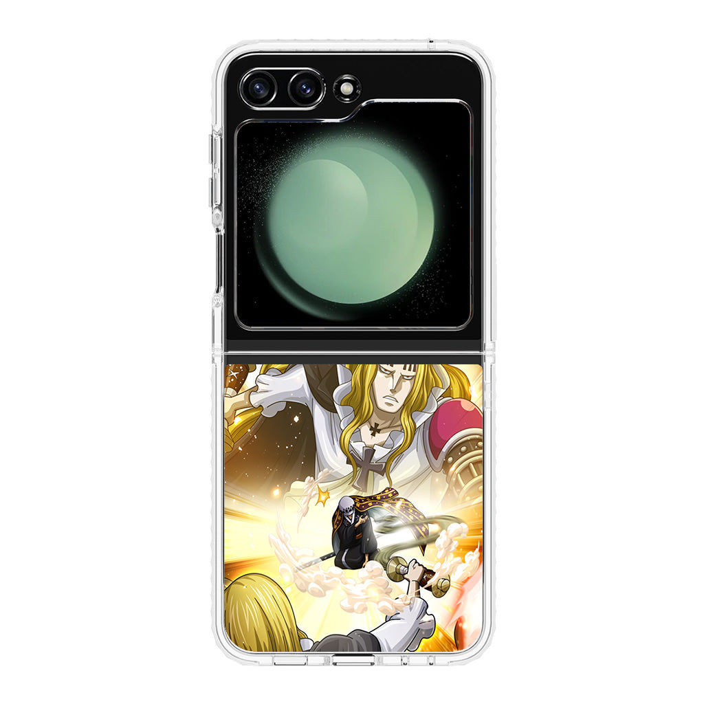Hawkins Attacks Trafalgar Law Samsung Galaxy Z Flip 5 Case