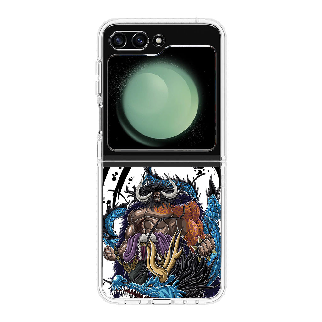 Kaido And The Dragon Samsung Galaxy Z Flip 5 Case