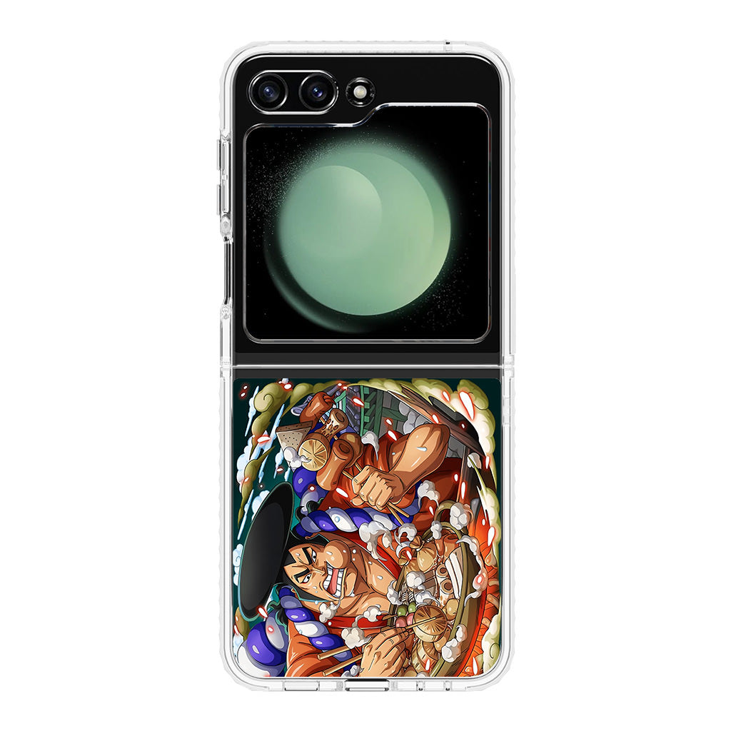 Kozuki Oden Eating Oden Samsung Galaxy Z Flip 5 Case