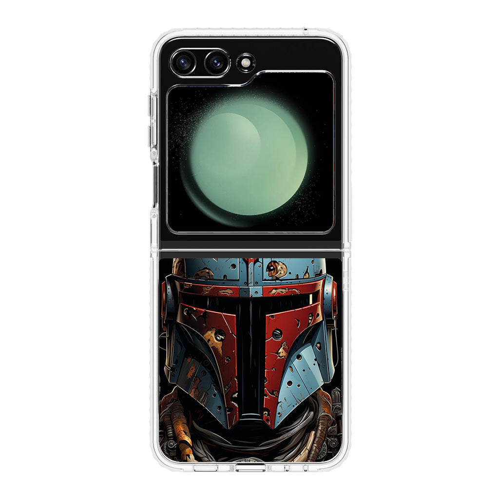 Scars of the Outer Rim Samsung Galaxy Z Flip 5 Case