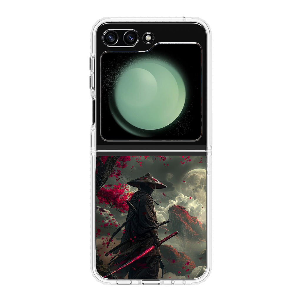 The Last Shadow Crimson Forest Samsung Galaxy Z Flip 5 Case