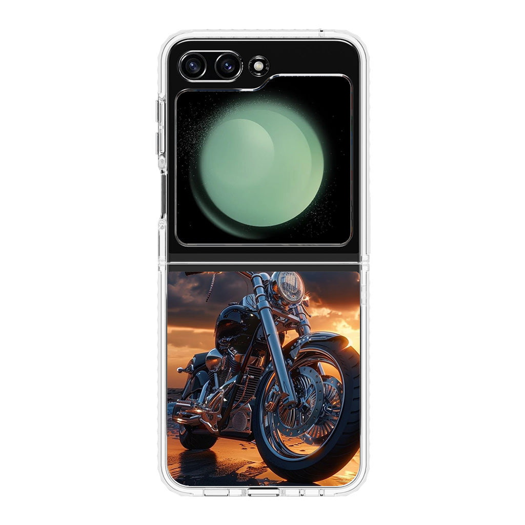 The Road Begins Samsung Galaxy Z Flip 5 Case