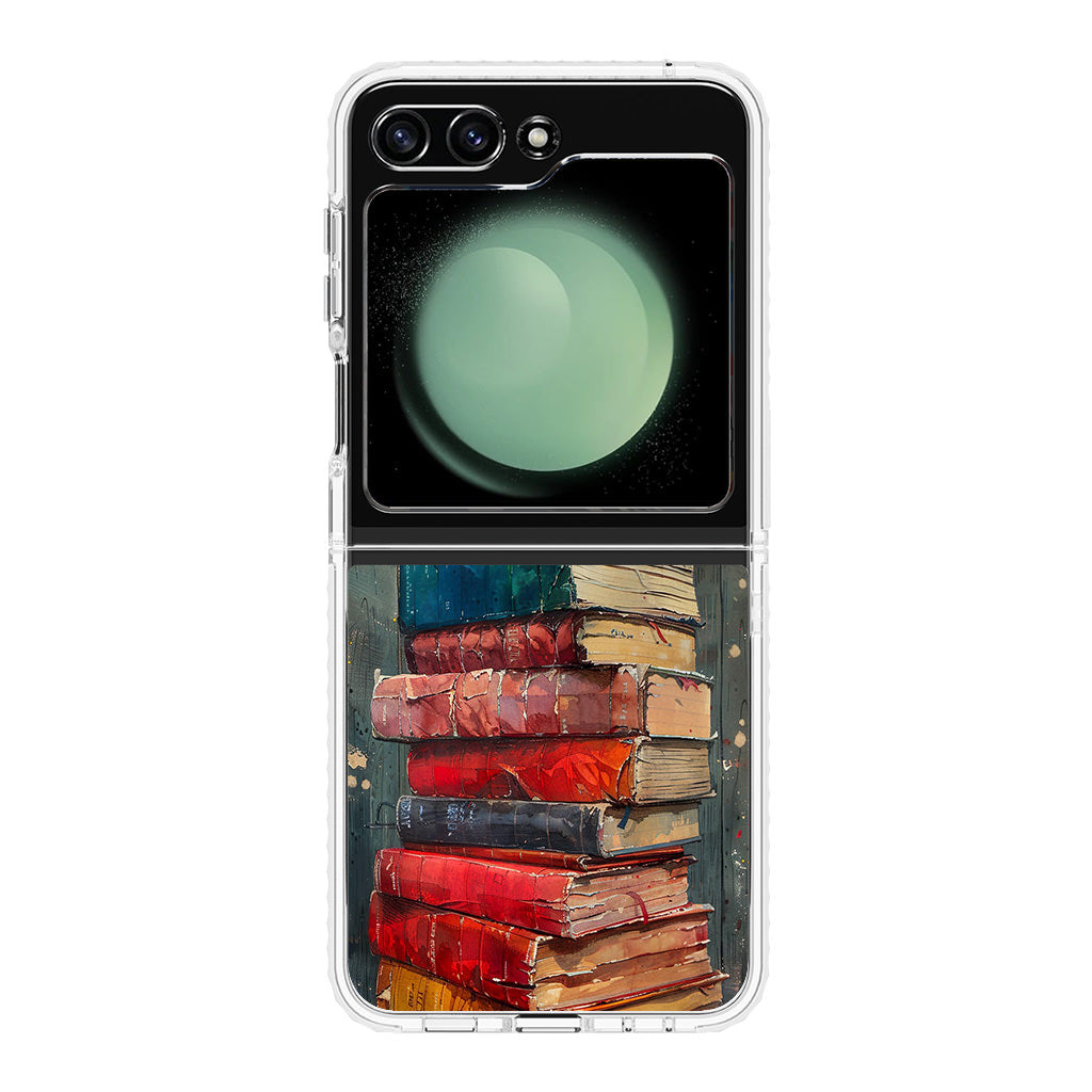 Tower of Forgotten Wisdom Samsung Galaxy Z Flip 5 Case