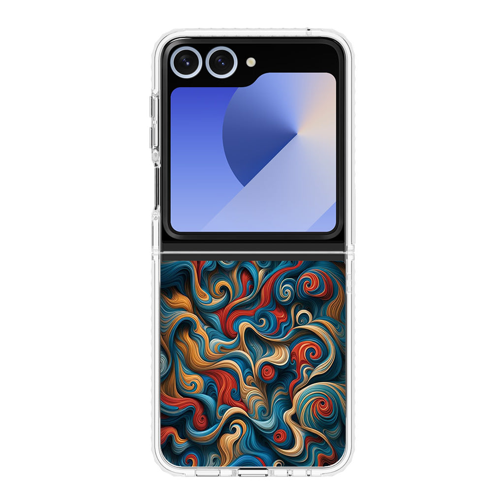 Whispers of the Vortex Samsung Galaxy Z Flip 6 Case – Customilo Whispers of the Vortex Samsung Galaxy Z Flip 6 Case – Customilo