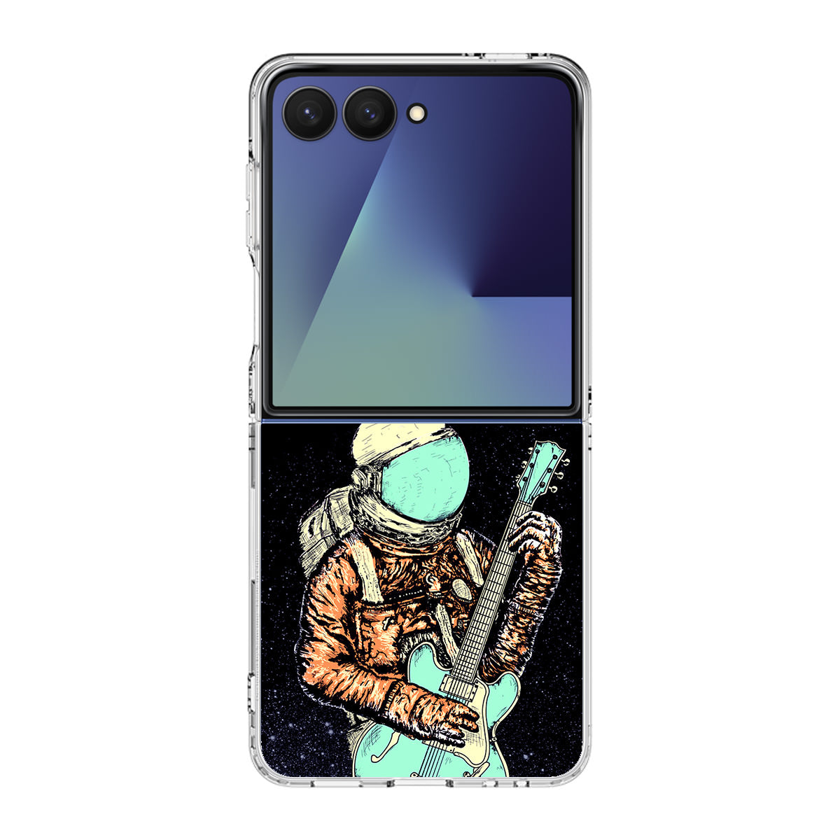 Alone In My Space Samsung Galaxy Z Flip 7 Case