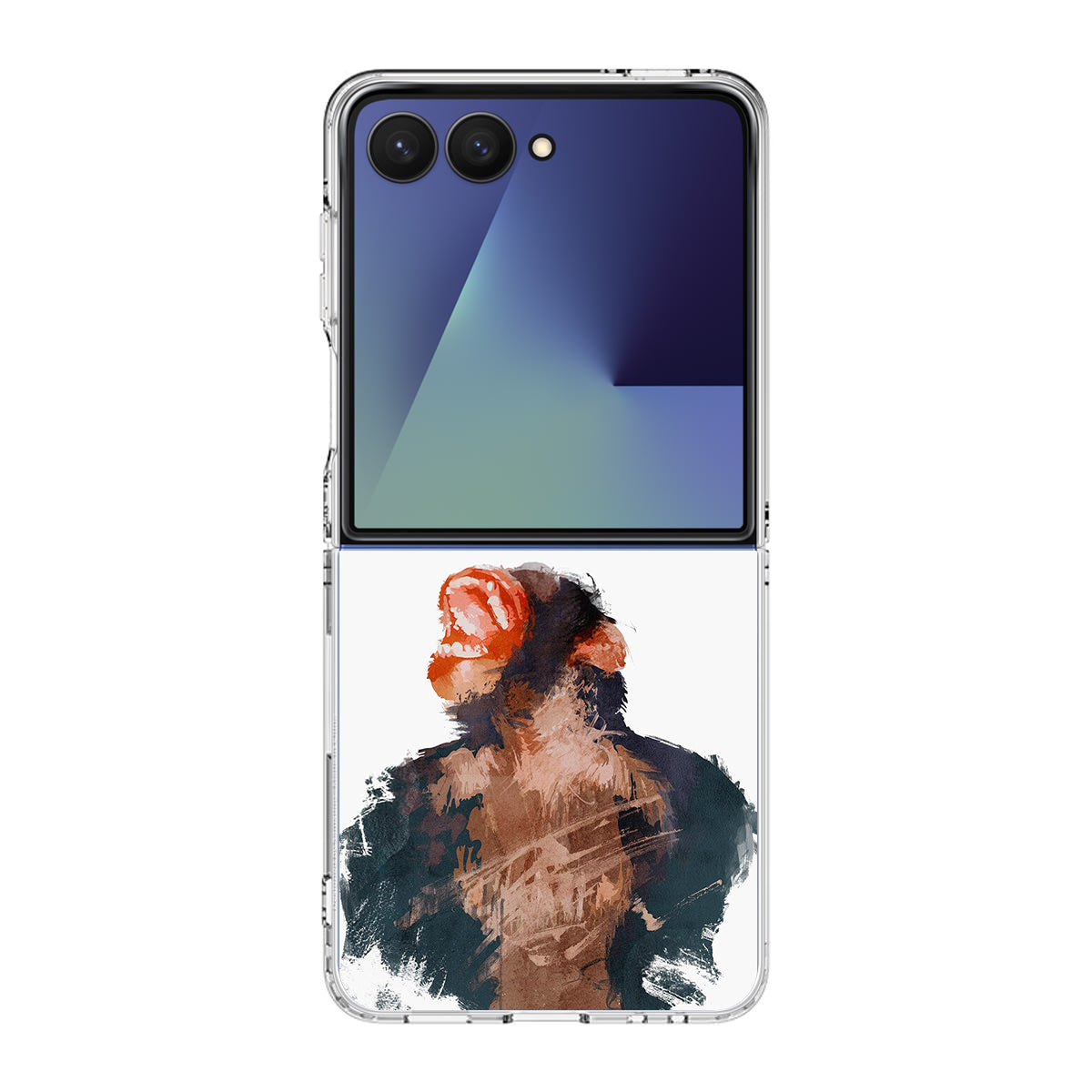 Ape Painting Samsung Galaxy Z Flip 7 Case