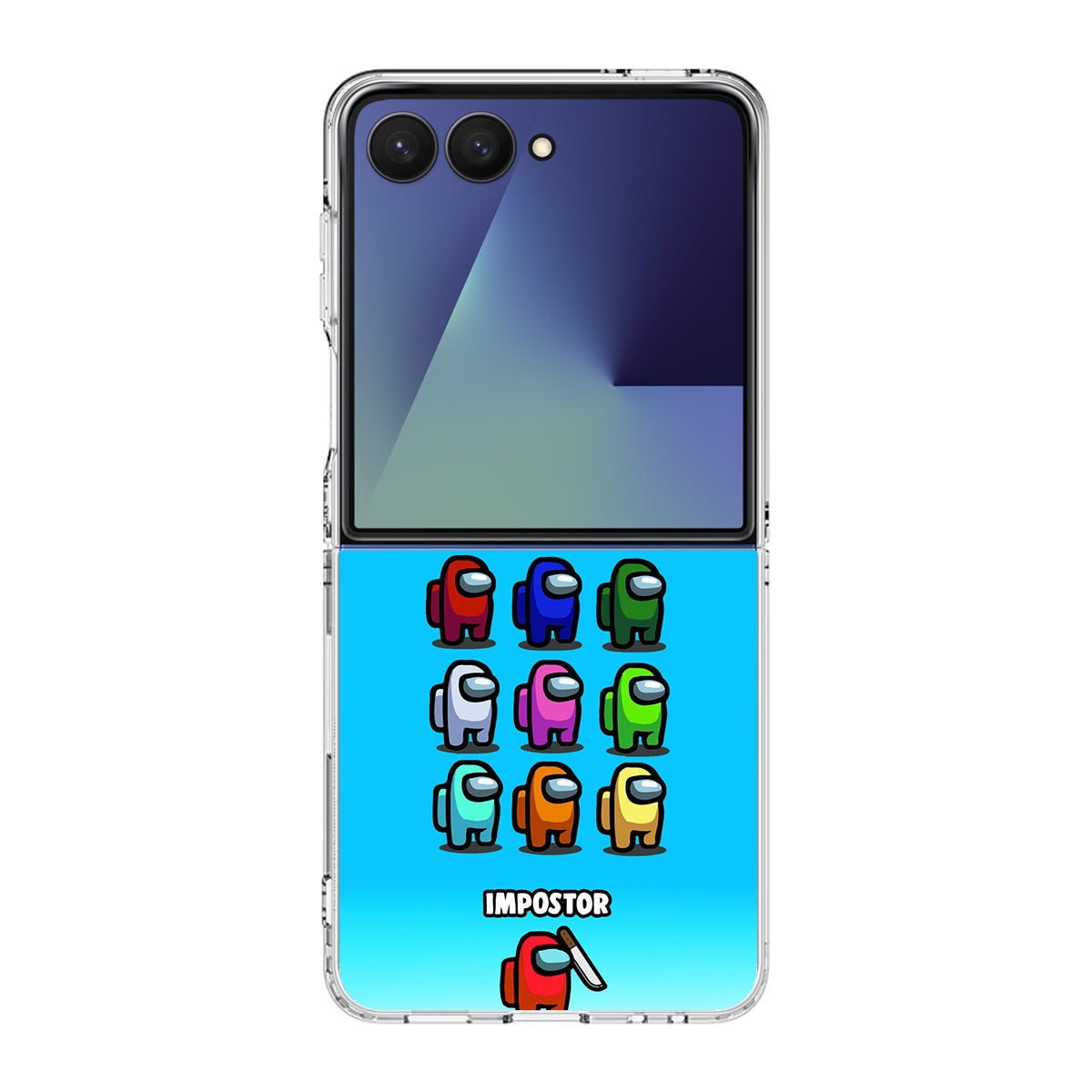 Among Us Samsung Galaxy Z Flip 7 Case