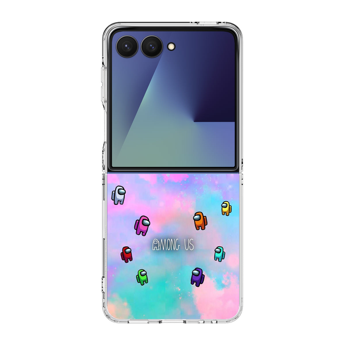 Among Us Colorful Samsung Galaxy Z Flip 7 Case