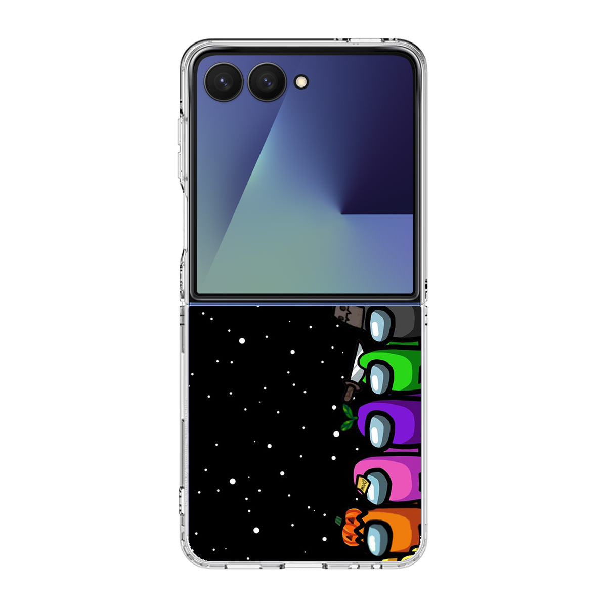 Among Us Crewmate Samsung Galaxy Z Flip 7 Case