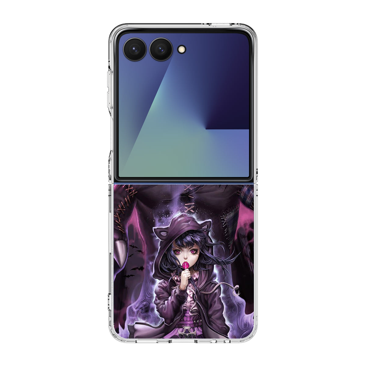Annie And Tibbers Samsung Galaxy Z Flip 7 Case