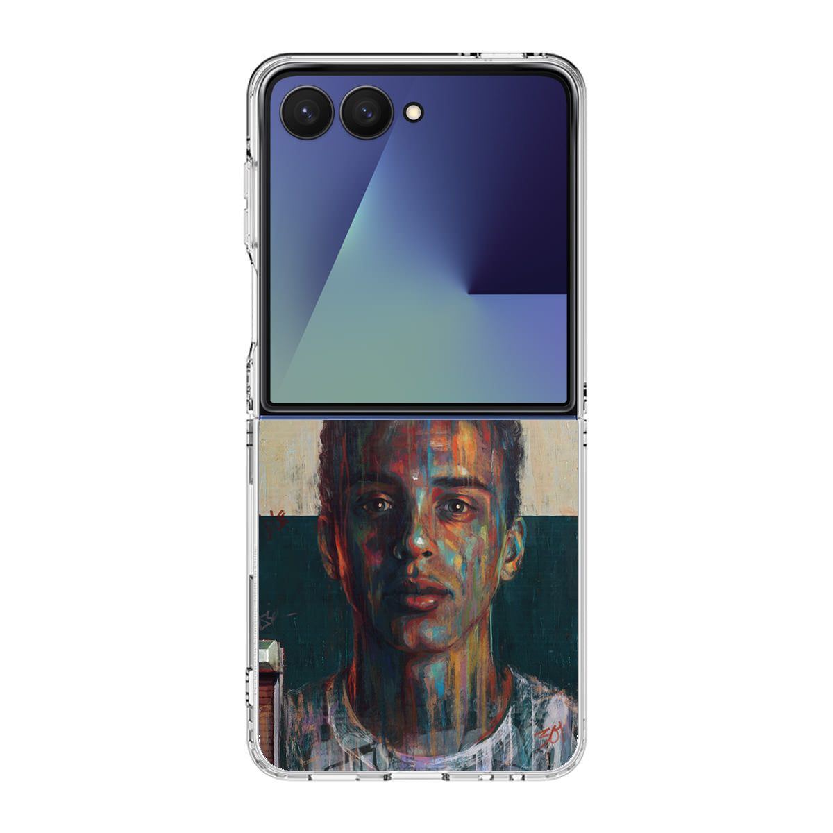 Logic Under Pressure Samsung Galaxy Z Flip 7 Case