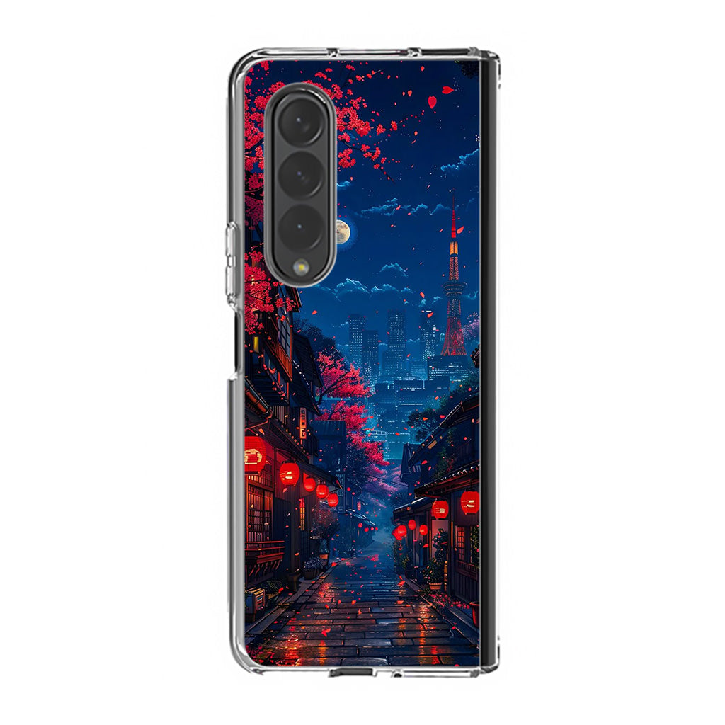 Lantern Dreams Samsung Galaxy Z Fold 3 Case