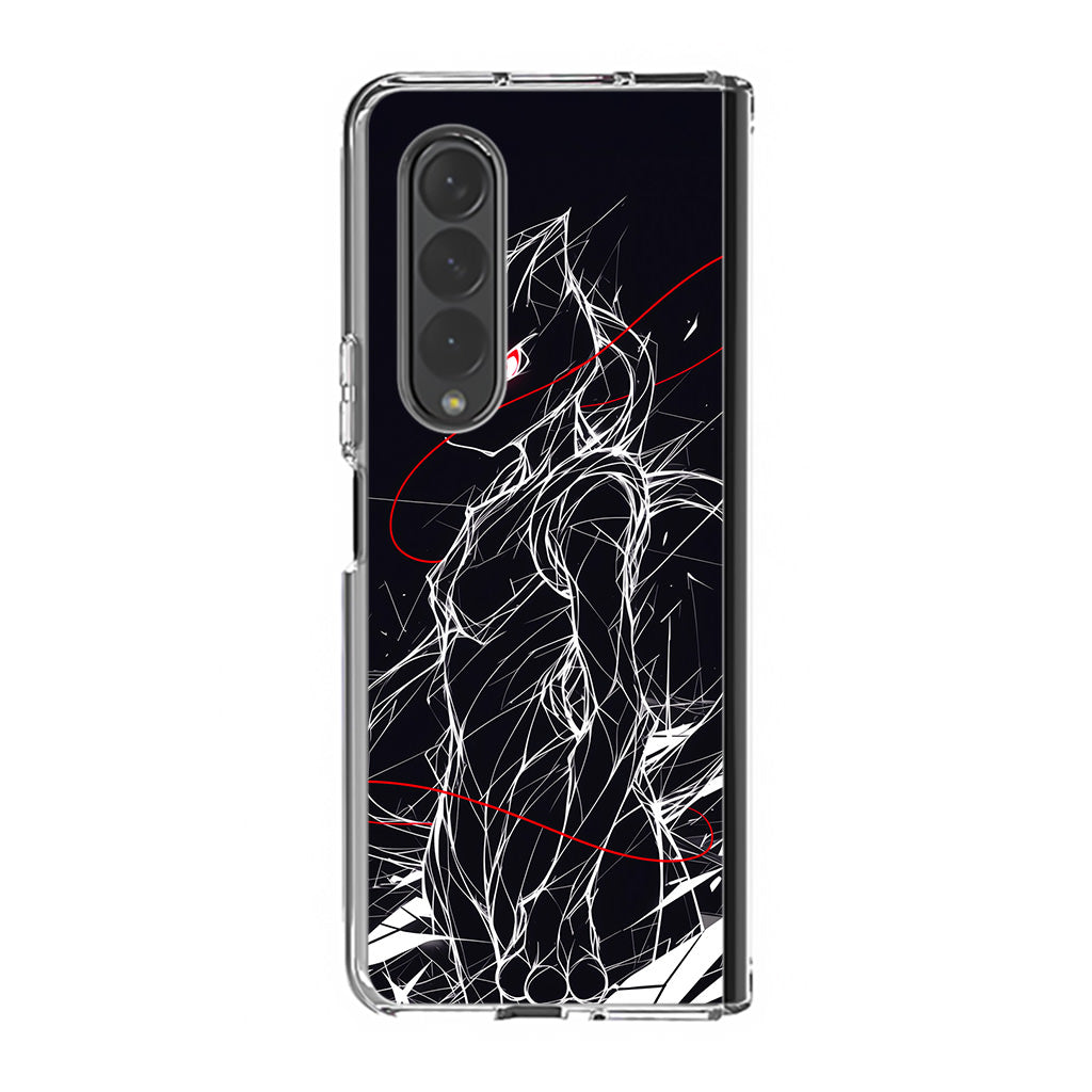 Mewtwo Silent Anomaly Samsung Galaxy Z Fold 3 Case