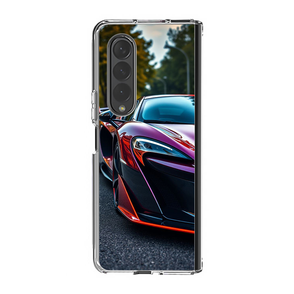 Velocity in Vivid Samsung Galaxy Z Fold 3 Case