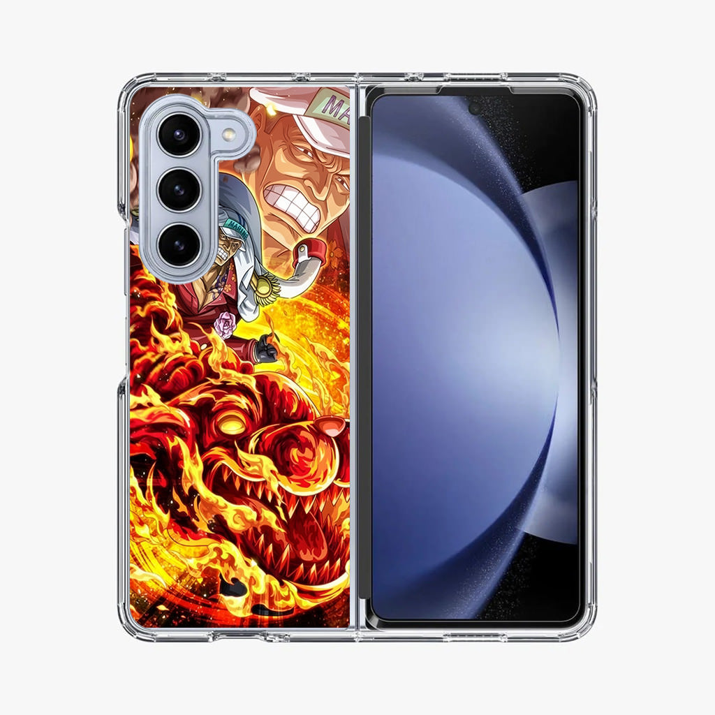 Admiral Akainu Samsung Galaxy Z Fold 5 Case