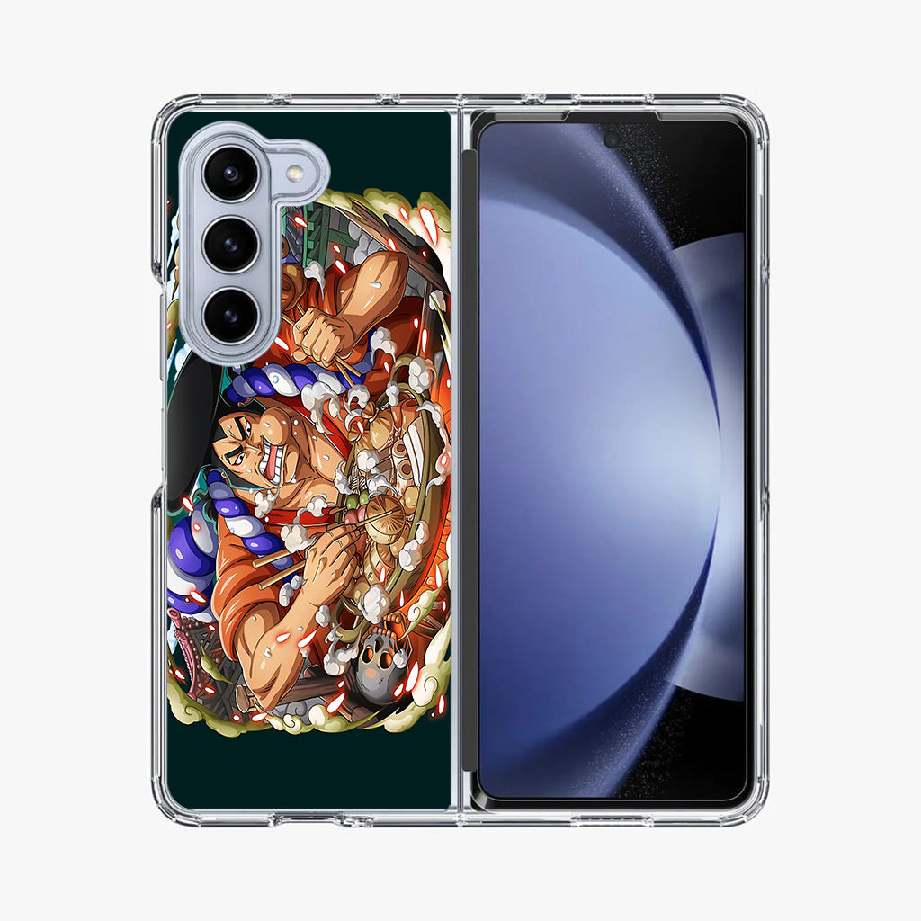 Kozuki Oden Eating Oden Samsung Galaxy Z Fold 5 Case