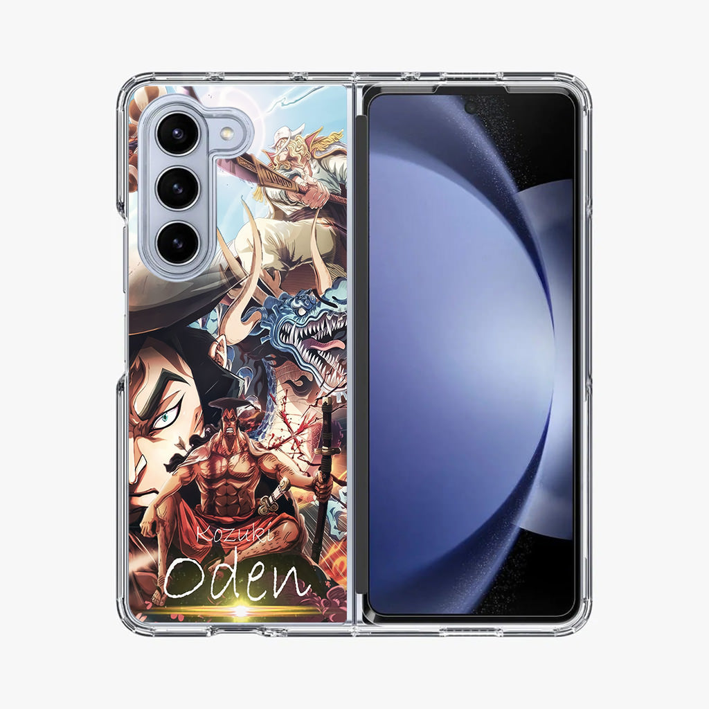 Kozuki Oden Story Samsung Galaxy Z Fold 5 Case