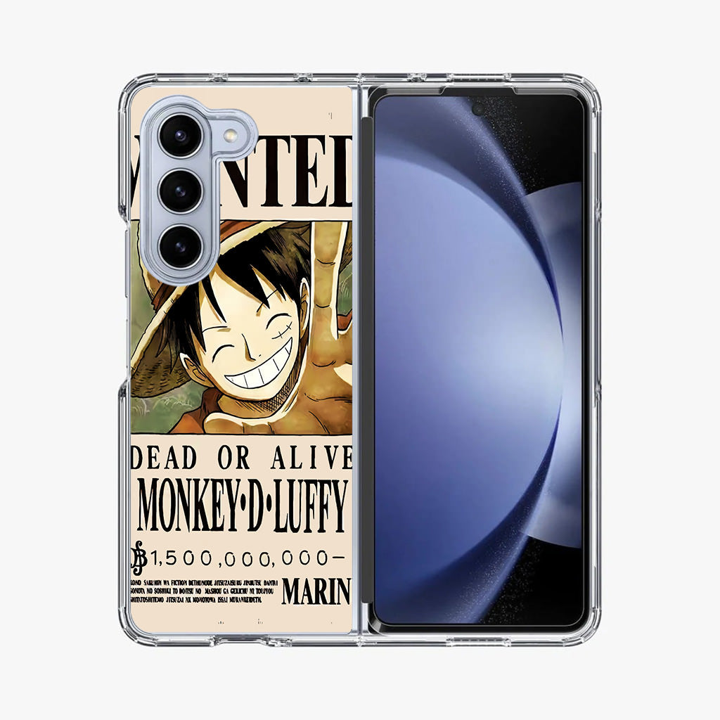 Monkey D Luffy Bounty Samsung Galaxy Z Fold 5 Case