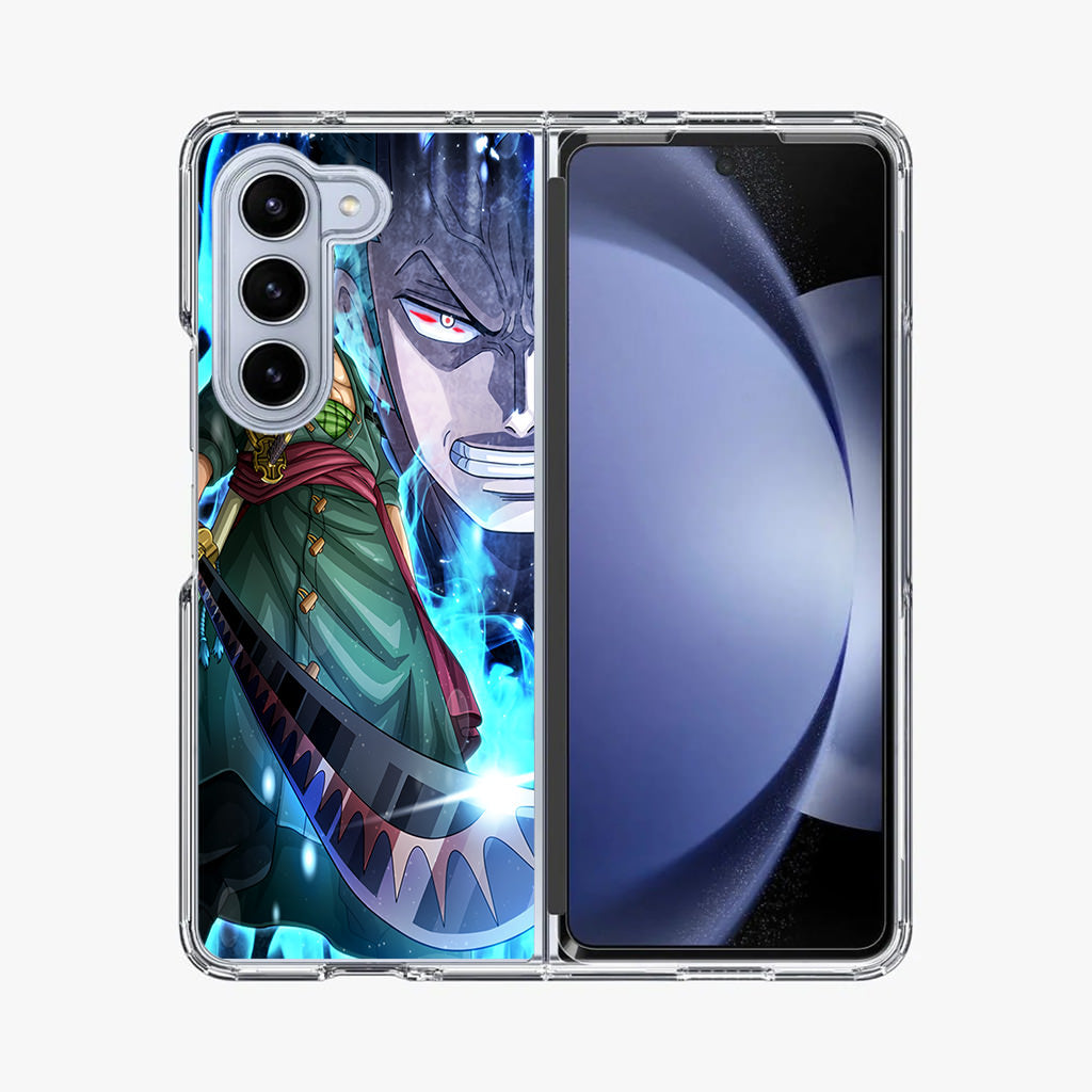 Roronoa Zoro Shusui Sword Samsung Galaxy Z Fold 5 Case