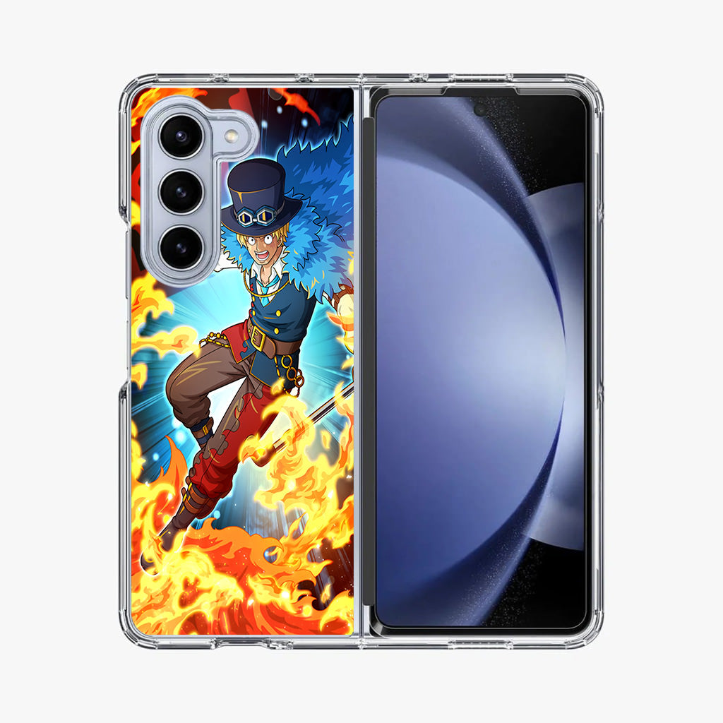 Sabo Fire Fruit Power Samsung Galaxy Z Fold 5 Case