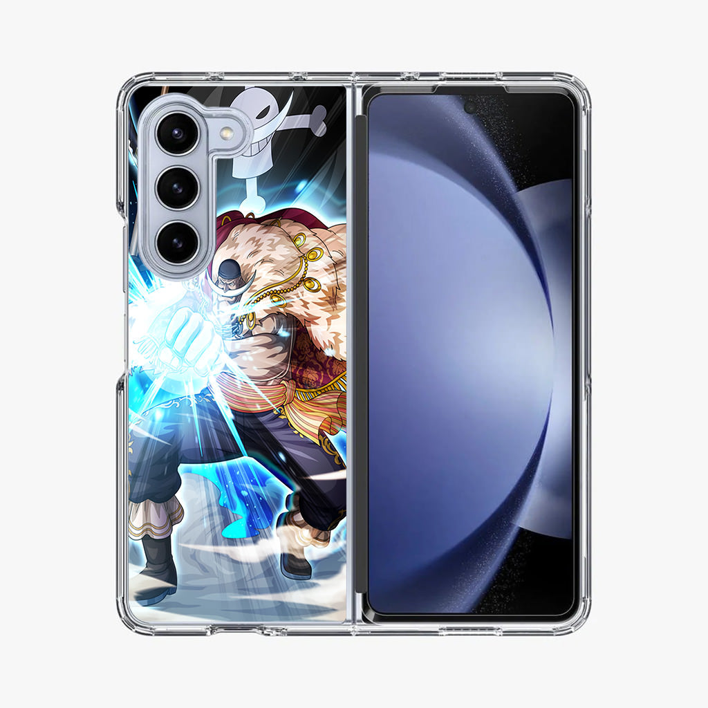 Shirohige Gura Gura No Mi Samsung Galaxy Z Fold 5 Case