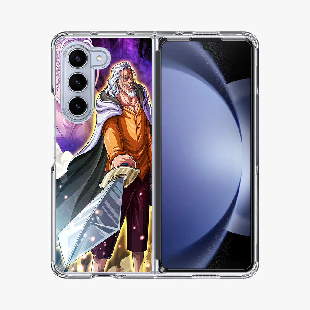 Silver Rayleigh Samsung Galaxy Z Fold 5 Case