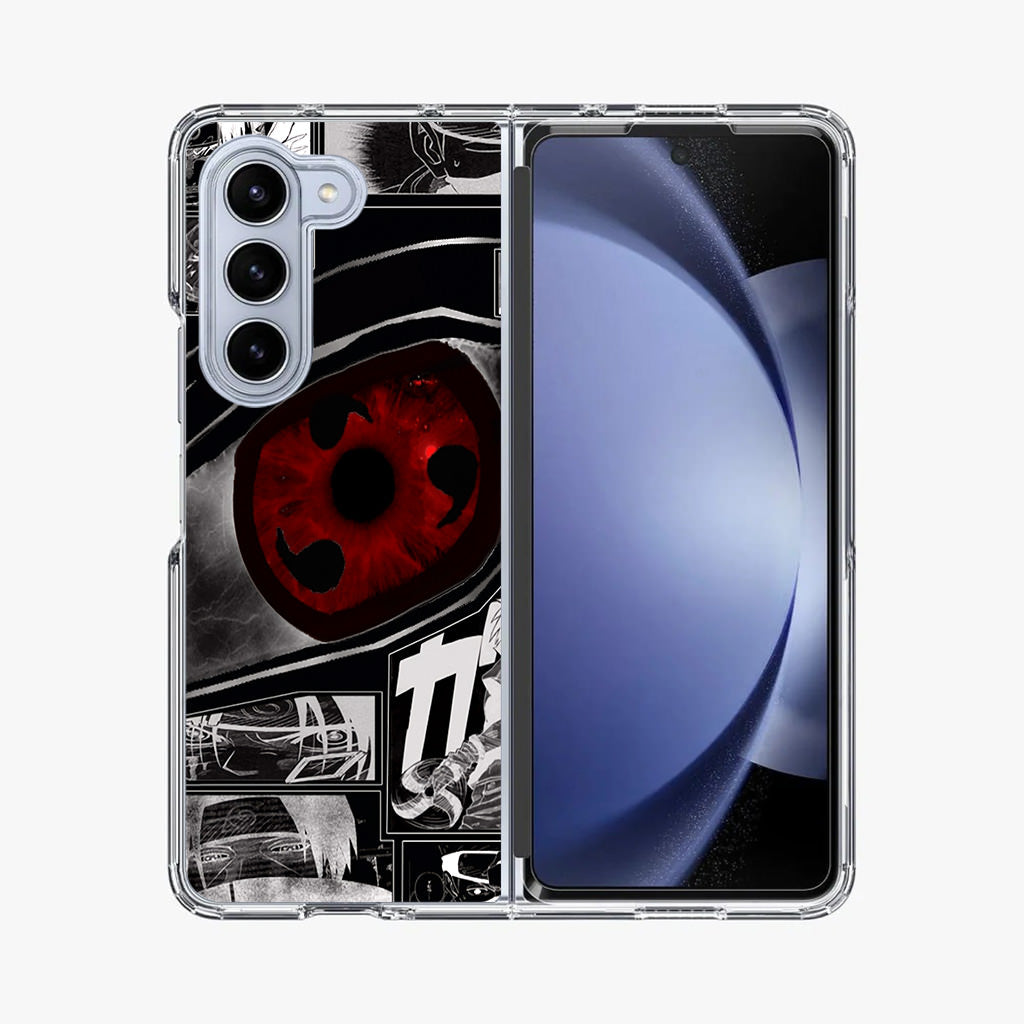 Anime Naruto Sharingan Samsung Galaxy Z Fold 5 Case