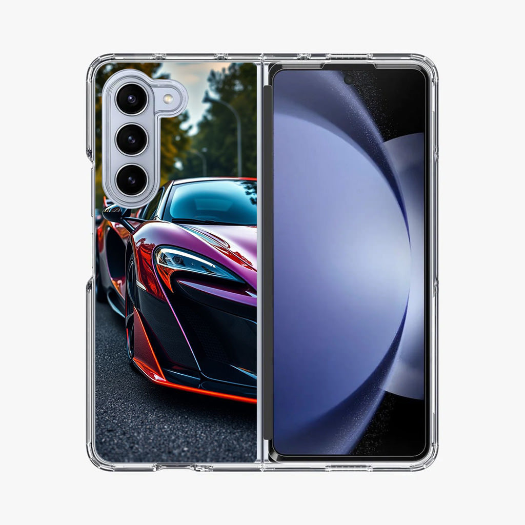 Velocity in Vivid Samsung Galaxy Z Fold 5 Case
