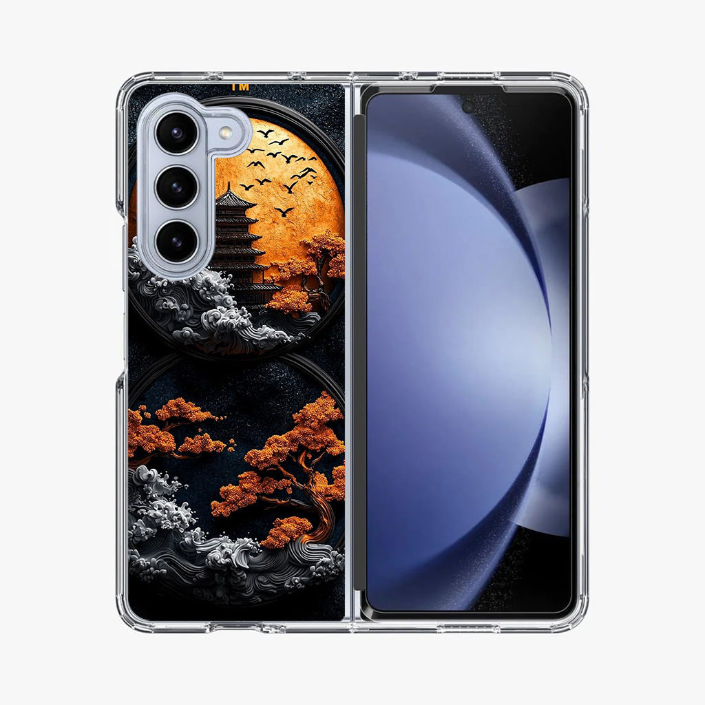 Whispers of the Eternal East Samsung Galaxy Z Fold 5 Case