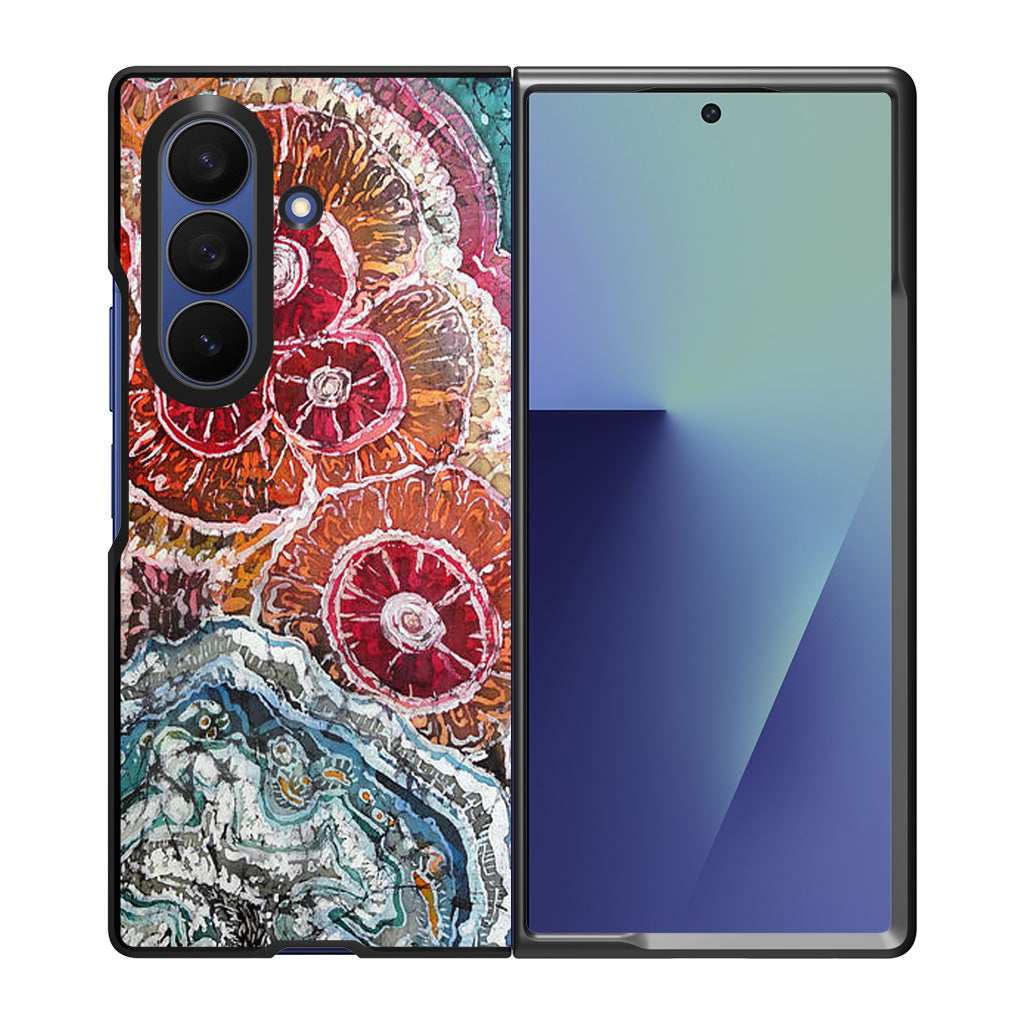 Agate Inspiration Samsung Galaxy Z Fold 7 Case