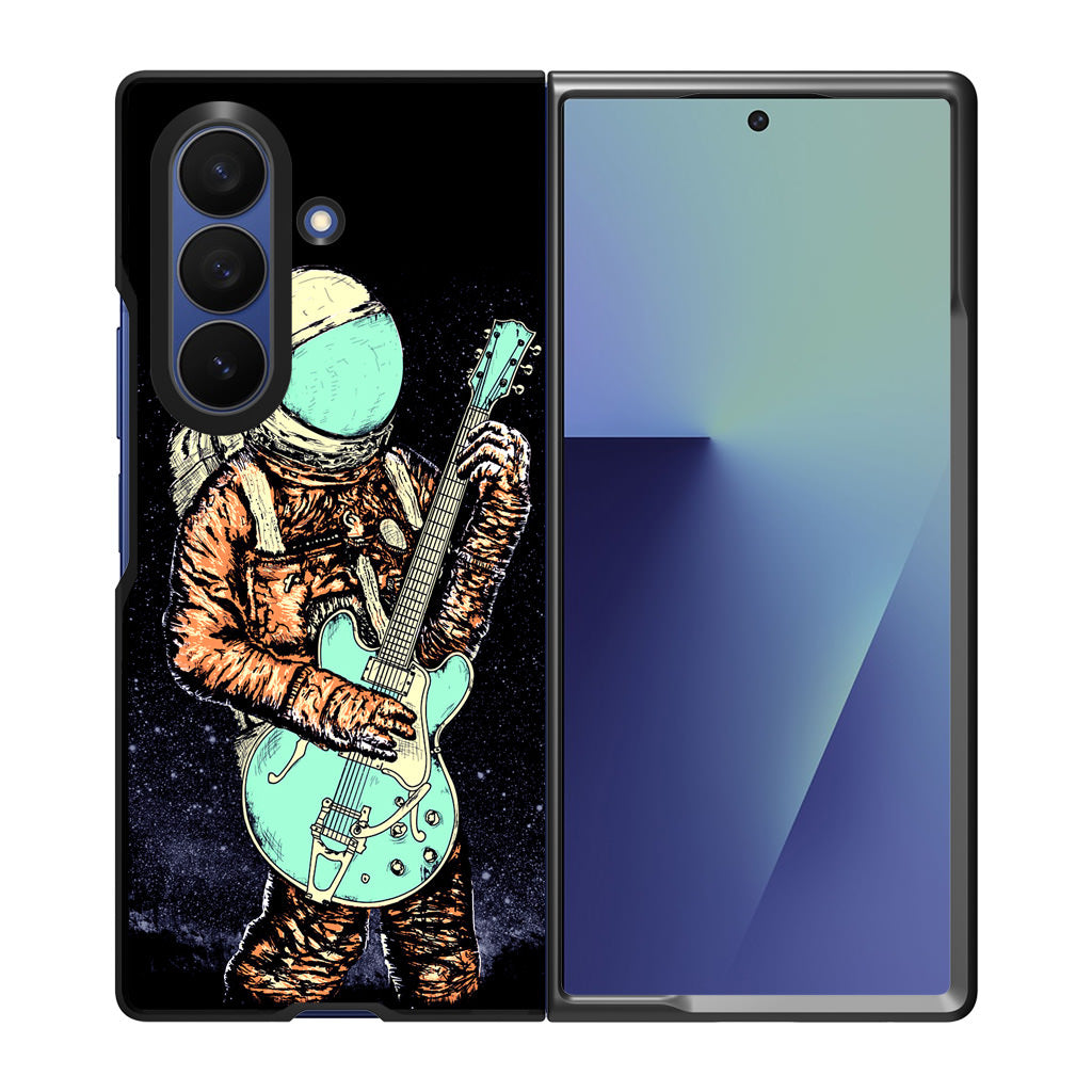 Alone In My Space Samsung Galaxy Z Fold 7 Case