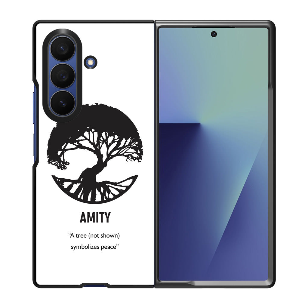 Amity Divergent Faction Samsung Galaxy Z Fold 7 Case