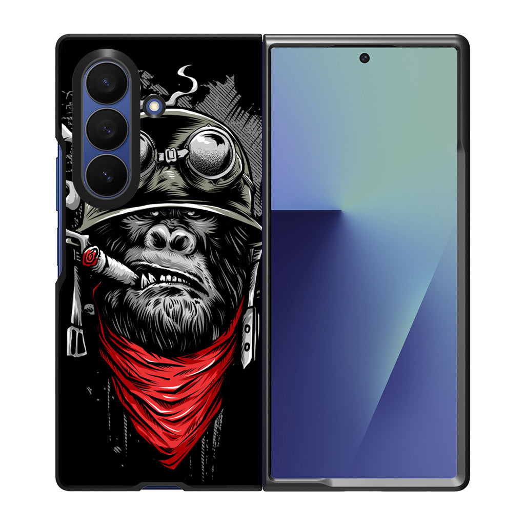 Ape Of Duty Samsung Galaxy Z Fold 7 Case