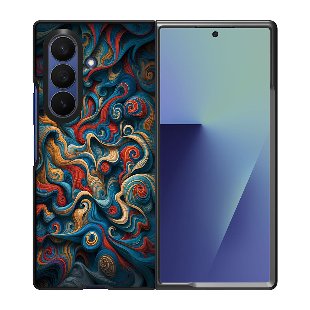 Whispers of the Vortex Samsung Galaxy Z Fold 7 Case