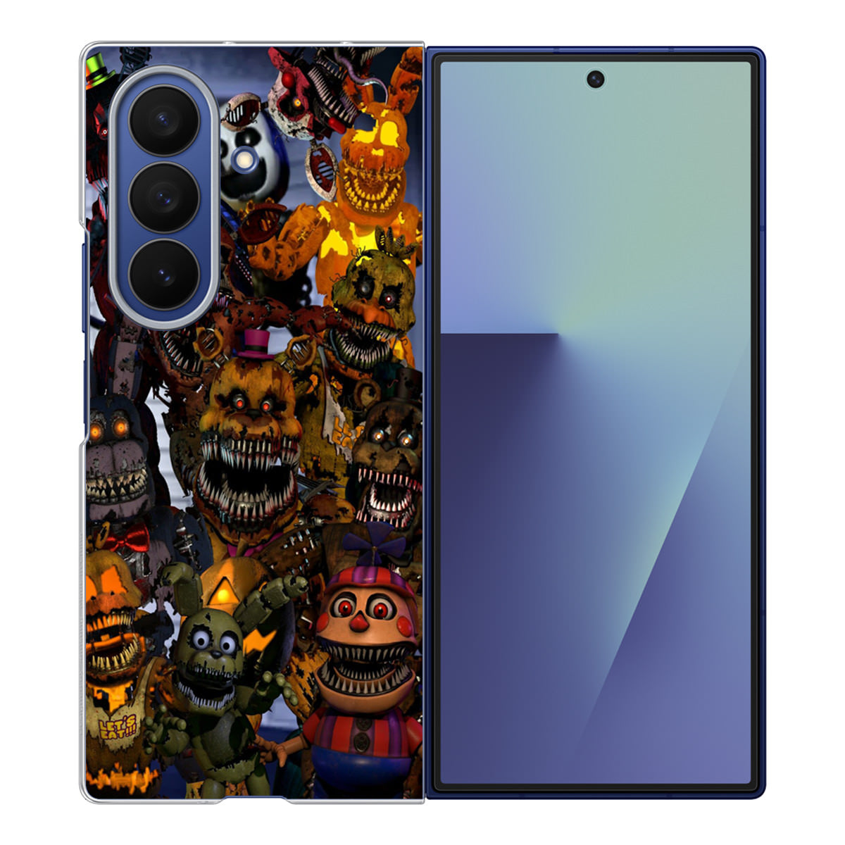 Five Nights at Freddy's Scary Characters Samsung Galaxy Z Fold 7 Case