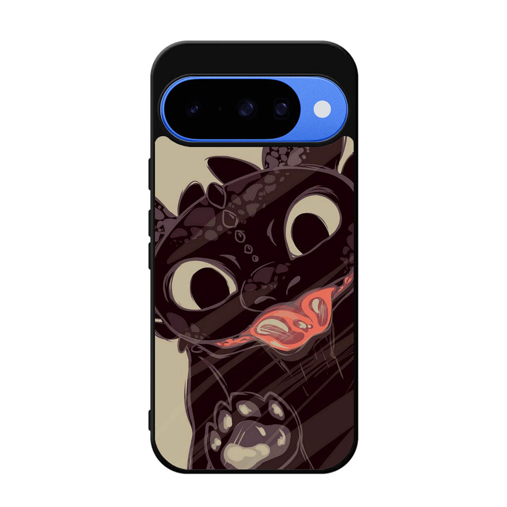 Toothless Dragon Art Google Pixel 10 Case – Customilo - Main Image