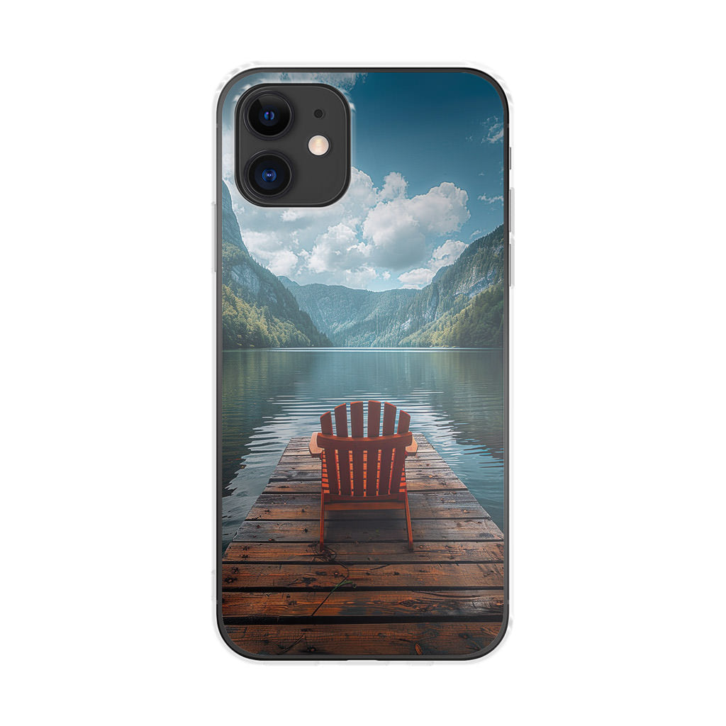Front Row to Serenity iPhone 11 Case