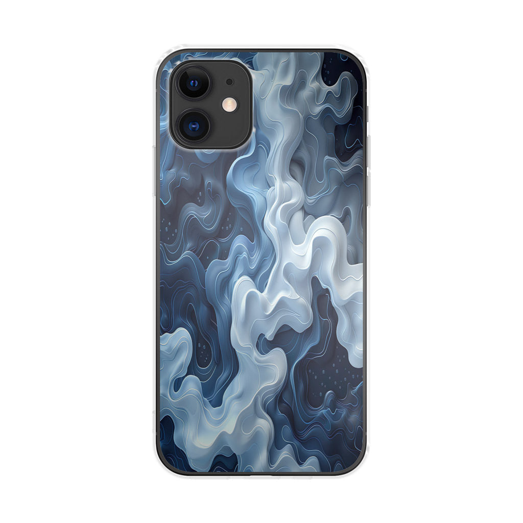 Frozen Waves iPhone 12 mini Case